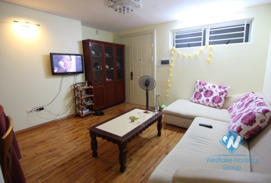 Affordable, high rise condo apartment for rent in 713 Lac Long Quan, Tay Ho, Hanoi